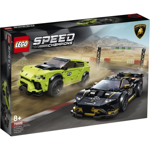 LEGO SPEED CHAMPIONS. 76899 LAMBORGHINI URUS ST-X I LAMBORGHINI HURACÁN SUPER TROFEO EVO