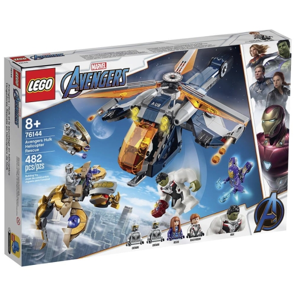LEGO SUPER HEROES 76144 AVENGERS: UPADEK HELIKOPTERA HULKA