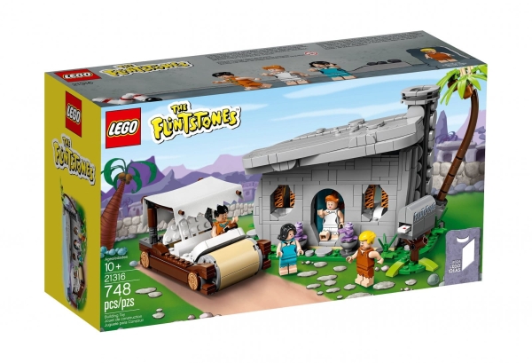 LEGO IDEAS 21316 FLINTSTONOWIE