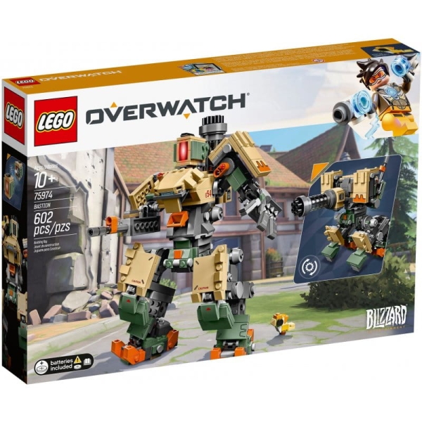 LEGO OVERWATCH 75974 BASTION
