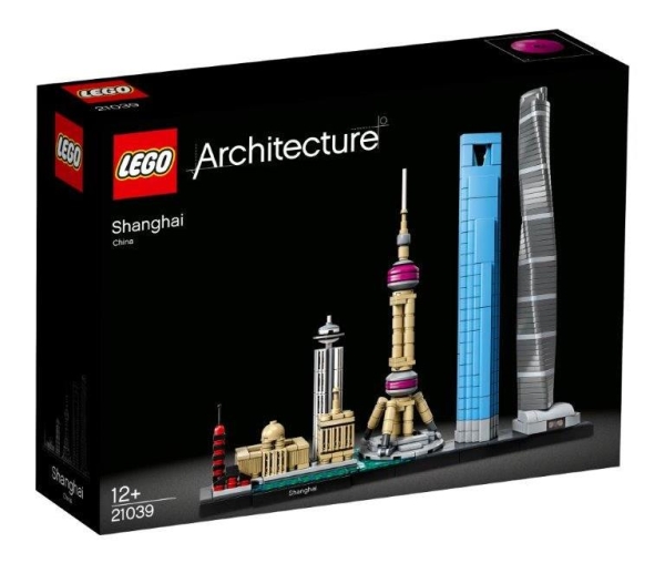 LEGO ARCHITECTURE 21039 SZANGHAJ