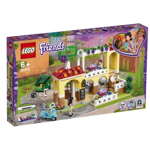 LEGO FRIENDS 41379 RESTAURACJA W HEARTLAKE