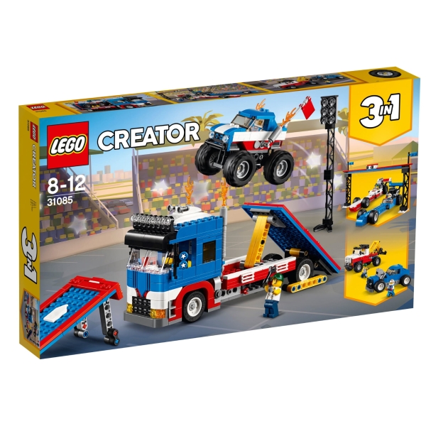 LEGO CREATOR 31085 POKAZ KASKADERSKI