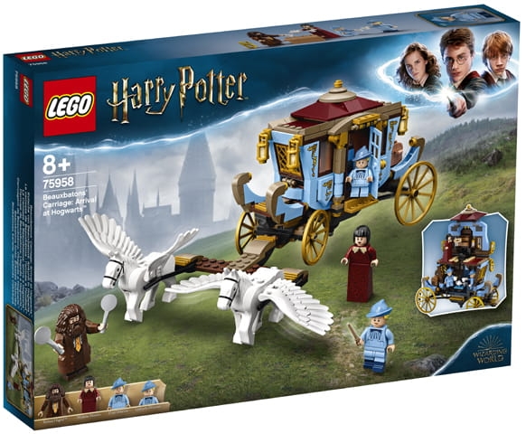 LEGO HARRY POTTER 75958 POWÓZ Z BEAUXBATONS: PRZYJAZD DO HOGWARTU