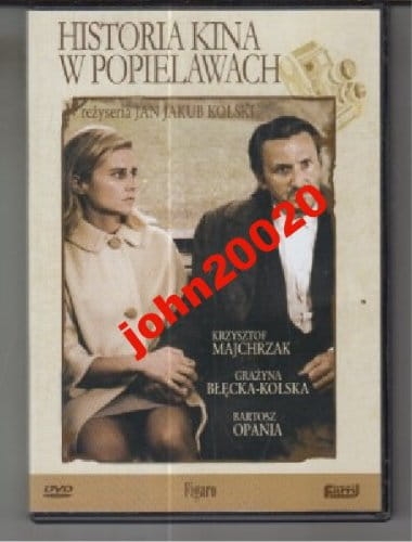 HISTORIA KINA W POPIELAWACH.DVD.MAJCHRZAK