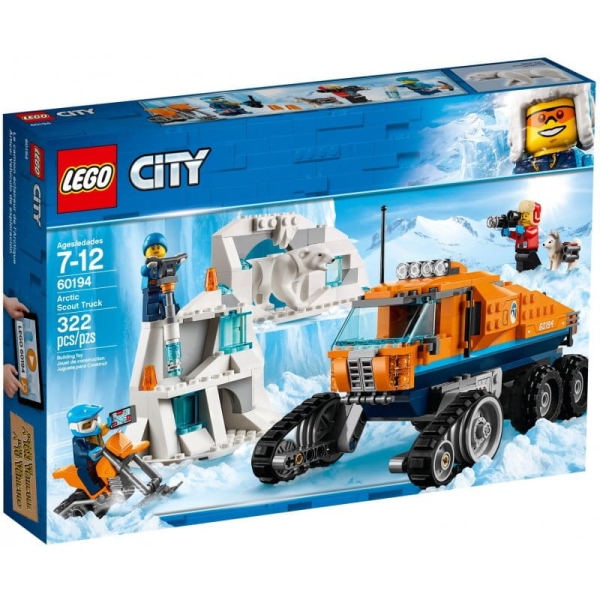 LEGO CITY 60194 ARKTYCZNA TERENÓWKA ZWIADOWCZA