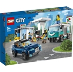 LEGO CITY NITRO WHEELS 60257 STACJA BENZYNOWA