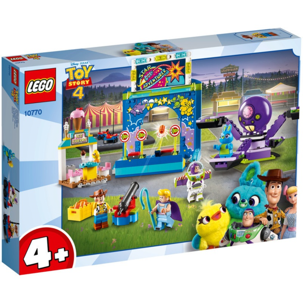 LEGO JUNIORS 10770 KARNAWAŁOWE SZALEŃSTWO CHUDEGO
