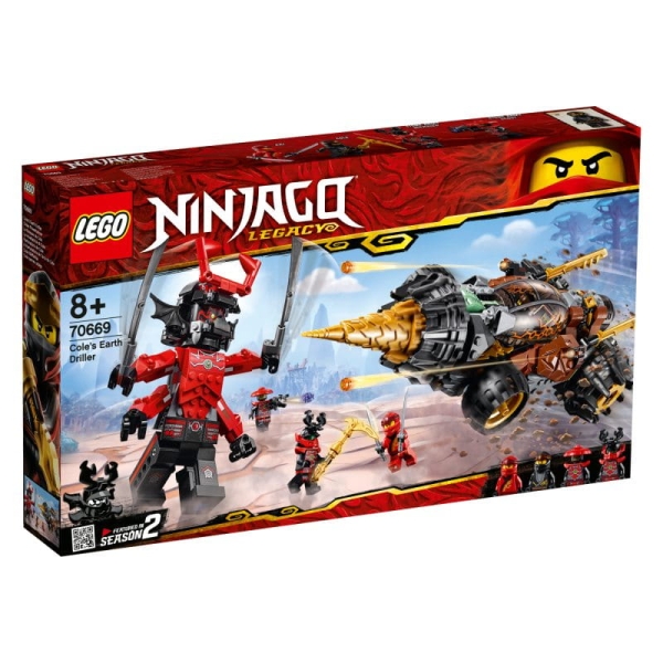 LEGO NINJAGO 70669 WIERTŁO COLE'A