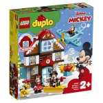 LEGO DUPLO 10889 DOMEK WAKACYJNY MIKIEGO