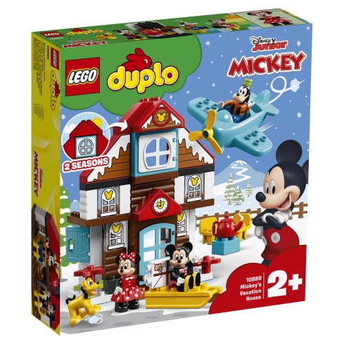 LEGO DUPLO 10889 DOMEK WAKACYJNY MIKIEGO