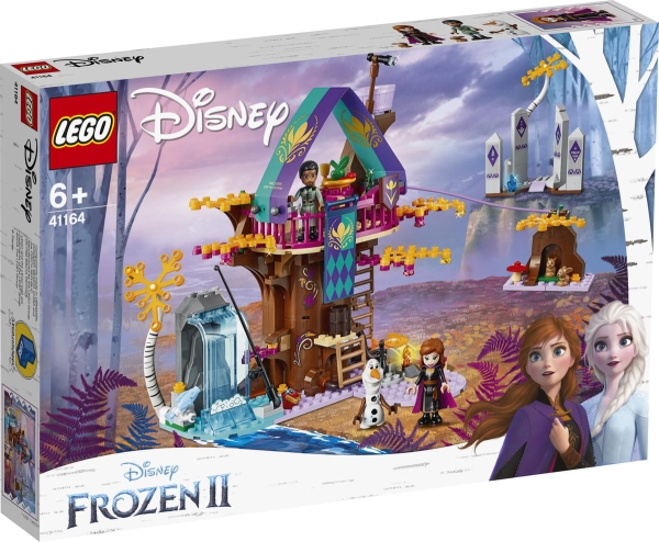 LEGO DISNEY PRINCESS 41164 ZACZAROWANY DOMEK NA DRZEWIE