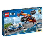 LEGO CITY 60209 RABUNEK DIAMENTÓW V29