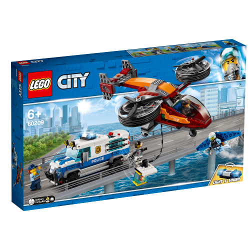LEGO CITY 60209 RABUNEK DIAMENTÓW V29