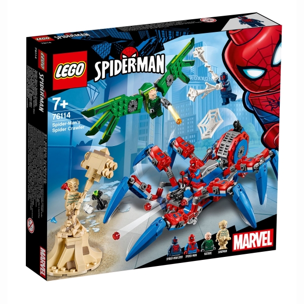 LEGO SUPER HEROES 76114 MECHANICZNY PAJĄK SPIDER-MANA