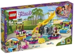LEGO FRIENDS 41374 IMPREZA ANDREI NA BASENIE