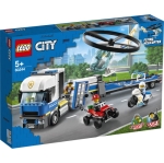 LEGO CITY POLICE 60244 LAWETA HELIKOPTERA POLICYJNEGO