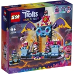 LEGO TROLLS 41254 KONCERT W VOLCANO ROCK CITY