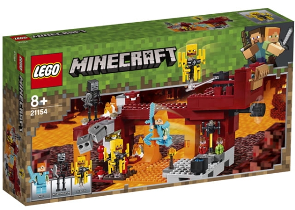 LEGO MINECRAFT 21154 MOST PŁOMYKÓW