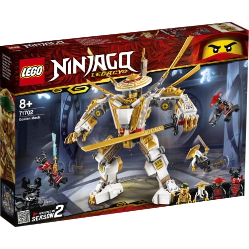 LEGO NINJAGO 71702 ZŁOTA ZBROJA
