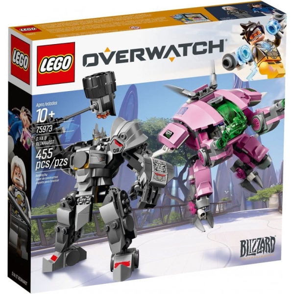 LEGO OVERWATCH 75973 D.VA & REINHARDT