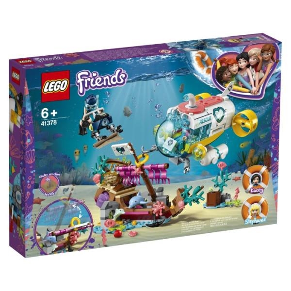 LEGO FRIENDS 41378 NA RATUNEK DELFINOM