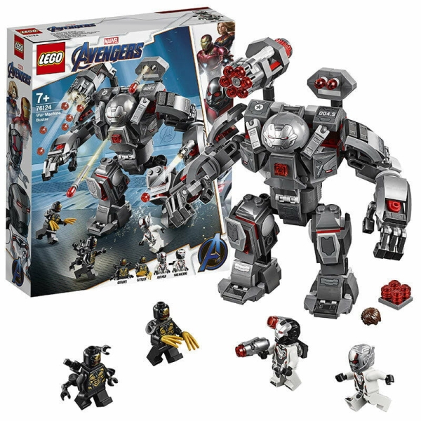 LEGO SUPER HEROES 76124 POGROMCA WAR MACHINE