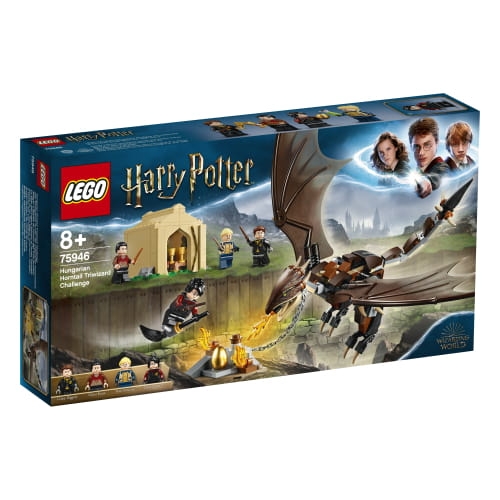 LEGO HARRY POTTER 75946 ROGOGON WĘGIERSKI NA TURNIEJU TRÓJMAGICZNYM