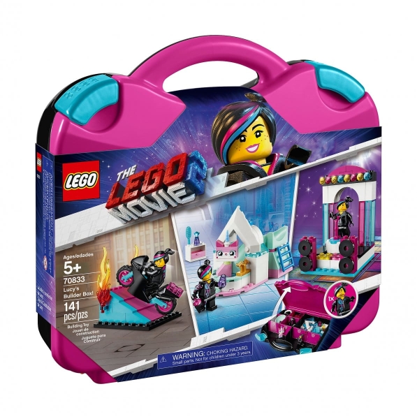 LEGO MOVIE 2 70833 ZESTAW KONSTRUKCYJNY LUCY