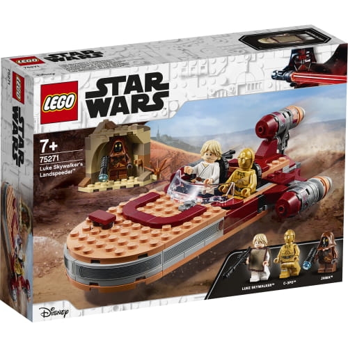 LEGO STAR WARS 75271 ŚMIGACZ LUKE'A SKYWALKERA
