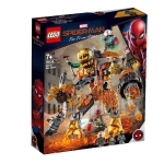 LEGO SUPER HEROES 76128 BITWA Z MOLTEN MANEM