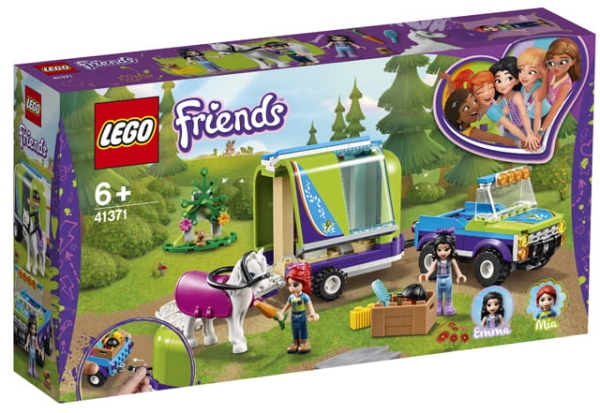 LEGO FRIENDS 41371 PRZYCZEPA DLA KONIA MII