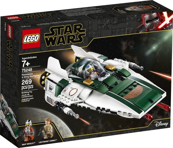 LEGO STAR WARS 75248 MYŚLIWIEC A-WING RUCHU OPORU