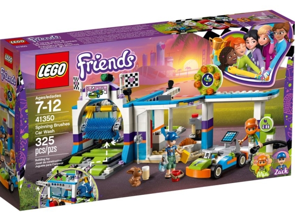 LEGO FRIENDS 41350 MYJNIA SAMOCHODOWA