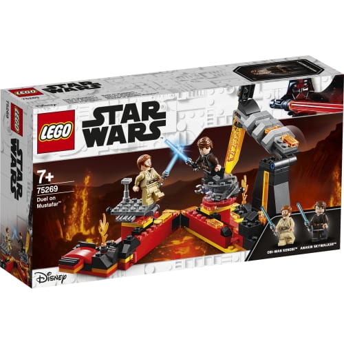 LEGO STAR WARS TM. 75269 POJEDYNEK NA PLANECIE MUSTAFAR