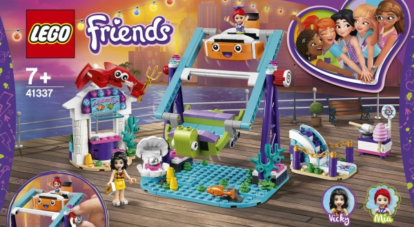 LEGO FRIENDS 41337 PODWODNA FRAJDA