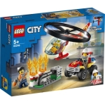 LEGO CITY FIRE 60248 HELIKOPTER STRAŻACKI LECI NA RATUNEK
