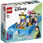 LEGO DISNEY PRINCESS. 43174 KSIĄŻKA Z PRZYGODAMI MULAN