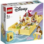 LEGO DISNEY PRINCESS. 43177 KSIĄŻKA Z PRZYGODAMI BELLI