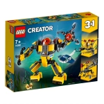 LEGO CREATOR 31090 PODWODNY ROBOT