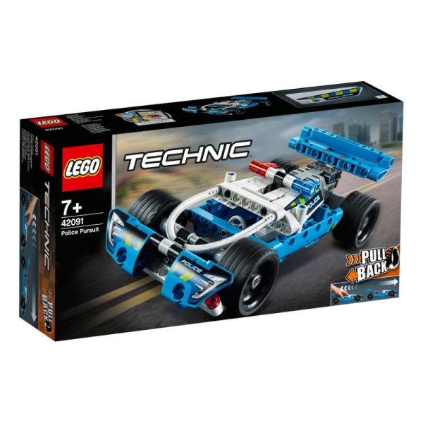 LEGO TECHNIC 42091 POLICYJNY POŚCIG