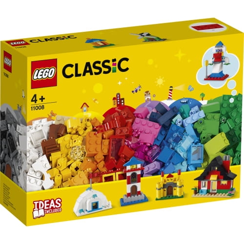 LEGO CLASSIC 11008 KLOCKI I DOMKI