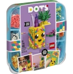 LEGO DOTS. 41906 POJEMNIK NA DŁUGOPISY W KSZTAŁCIE ANANASA