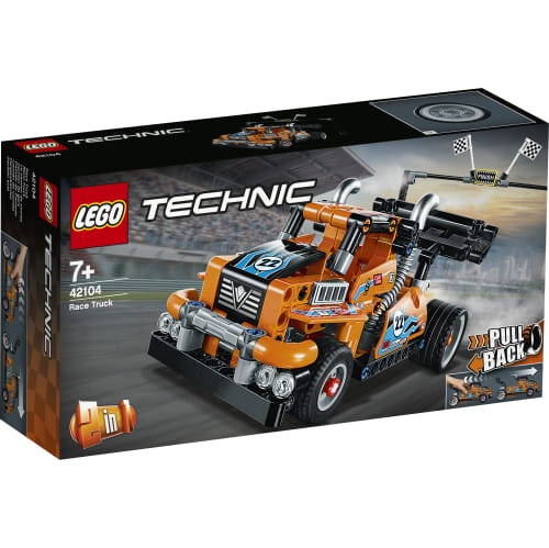 LEGO TECHNIC 42104 CIĘŻARÓWKA WYŚCIGOWA