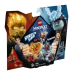 LEGO NINJAGO. 70684 POTĘGA SPINJITZU. KAI KONTRA ŚNIEŻNY SAMURAJ