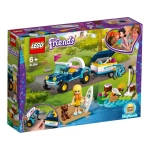 LEGO FRIENDS 41364 ŁAZIK Z PRZYCZEPKĄ STEPHANIE
