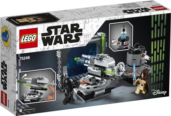 LEGO STAR WARS 75246 DZIAŁO NA GWIEŹDZIE ŚMIERCI