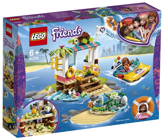 LEGO FRIENDS 41376 NA RATUNEK ŻÓŁWIOM
