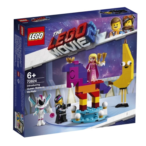 LEGO MOVIE 2 70824 KRÓLOWA WISIMI I'POWIEWA