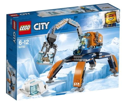 LEGO CITY 60192 ARKTYCZNY ŁAZIK LODOWY